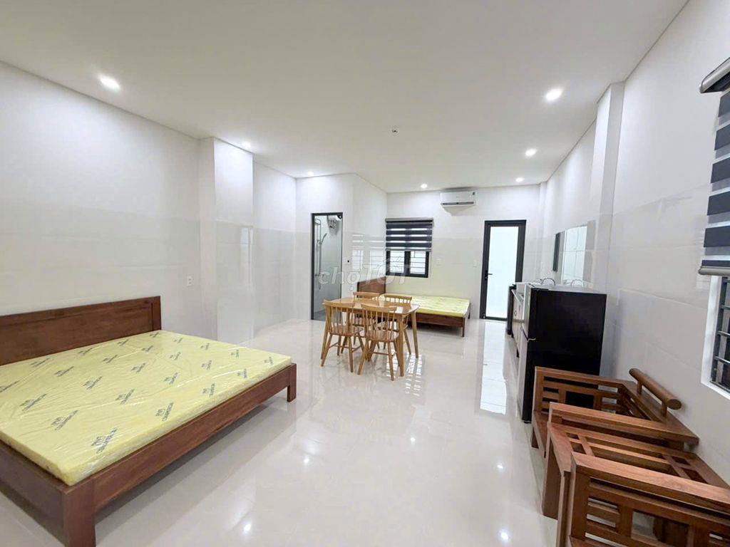 Căn hộ Studio mới Full nội thất, gần ĐH Duy Tân, ĐH Sư Phạm, Bến xe