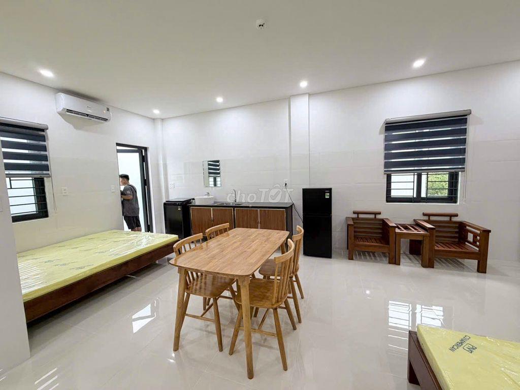 Căn hộ Studio mới Full nội thất, gần ĐH Duy Tân, ĐH Sư Phạm, Bến xe