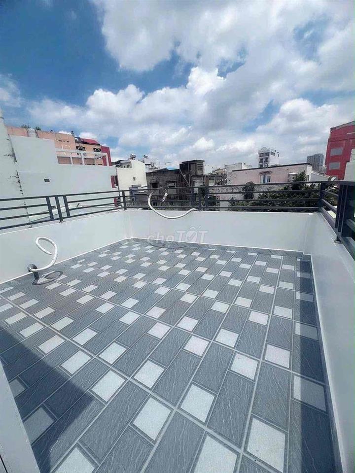 ⭐️hẻm 628 Hậu Giang , P12 , Q6, ✅Diện tích: 4.25 X 12.2m | DTCN 52 m2