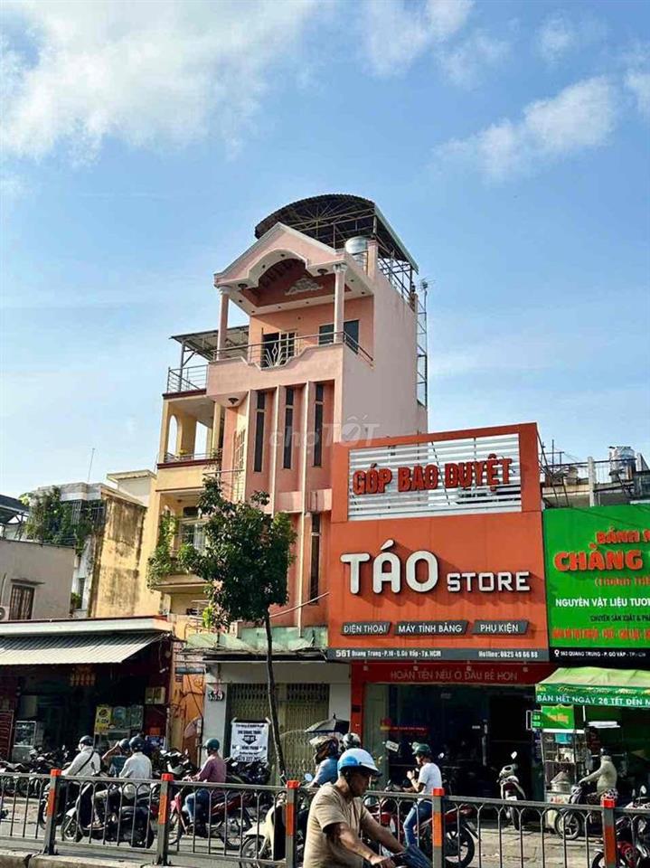 NHÀ CHO THUÊ NGUYÊN CĂN TRUNG TÂM QUẬN GÒ VẤP