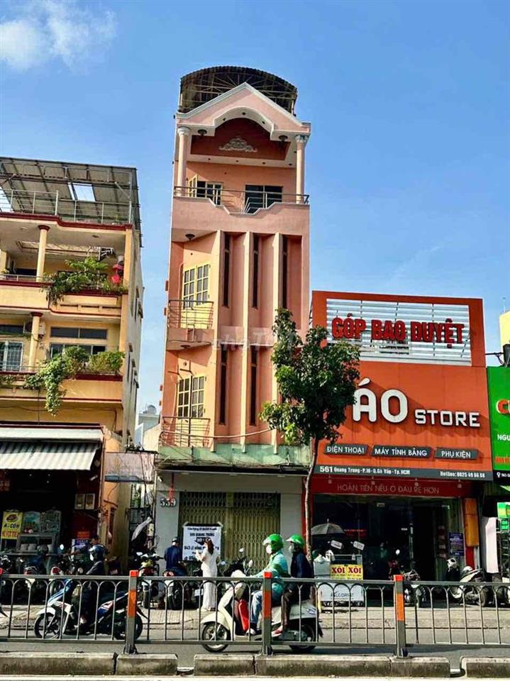 NHÀ CHO THUÊ NGUYÊN CĂN TRUNG TÂM QUẬN GÒ VẤP