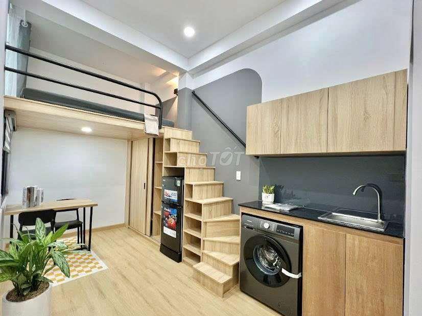 ⬆️(Phòng mới xây) Phan Huy Ích, Gò Vấp