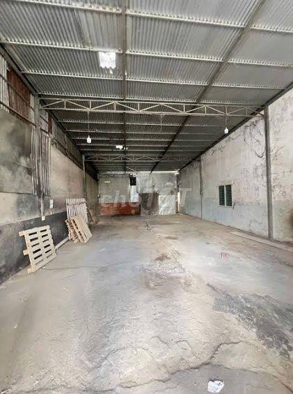 Bán gấp kho, nhà xưởng 107m2 tại 63/7 Lý Chiêu Hoàng