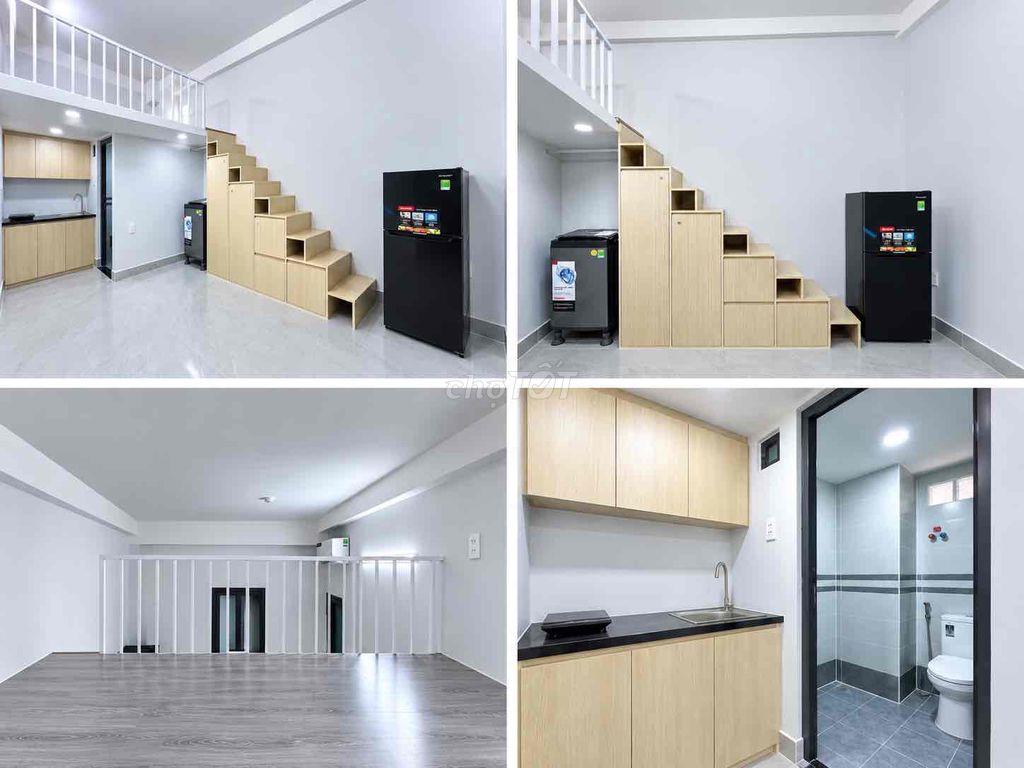 SANG NHƯỢNG PHÒNG GÁC LỬNG FULL NỘI THẤT – VÕ THÀNH TRANG, TÂN BÌN
