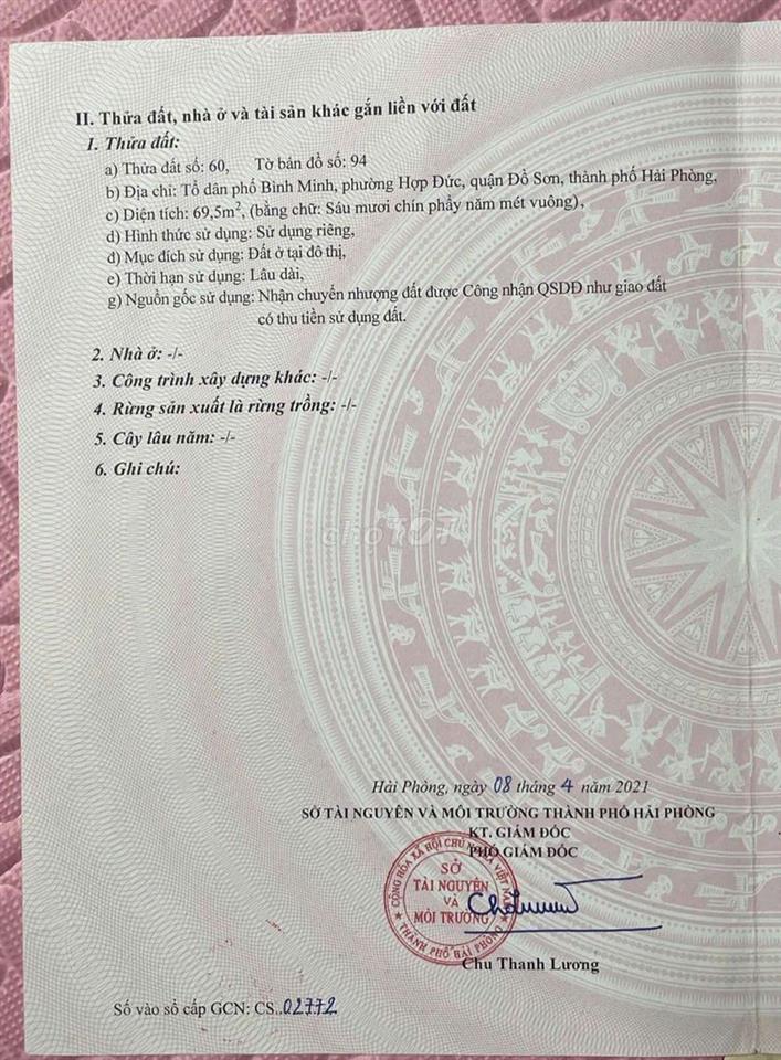 Bán đất ở đô thị
