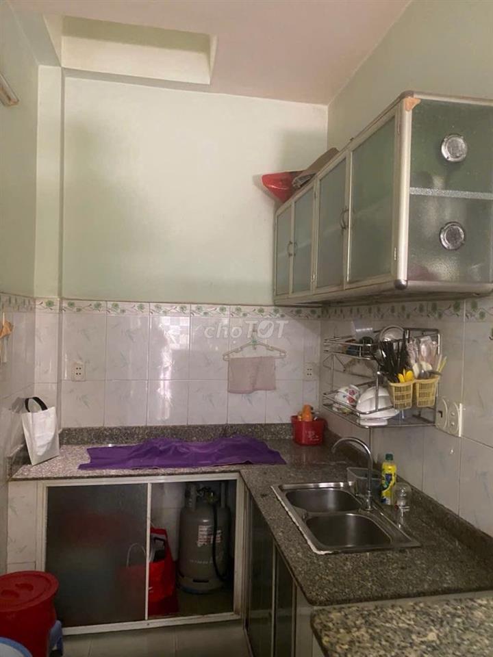 Bán nhà hẻm 595 Nguyễn Đình Chiểu gần chợ Bàn Cờ