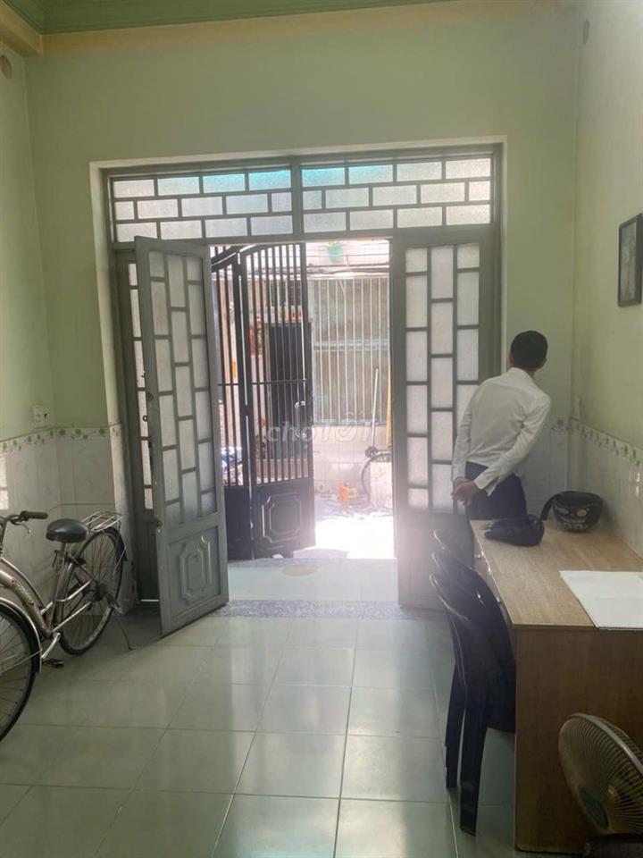 Bán nhà hẻm 595 Nguyễn Đình Chiểu gần chợ Bàn Cờ