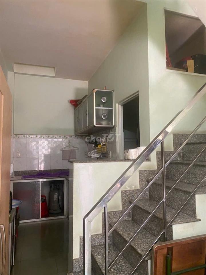 Bán nhà hẻm 595 Nguyễn Đình Chiểu gần chợ Bàn Cờ