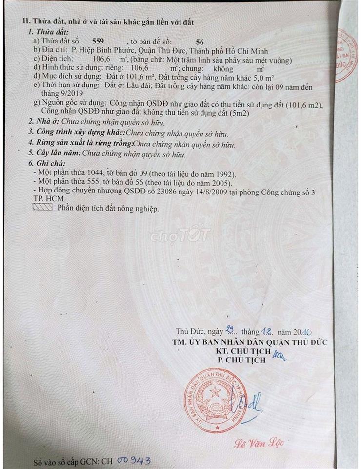 Bán nhà Thủ Đức, chính chủ