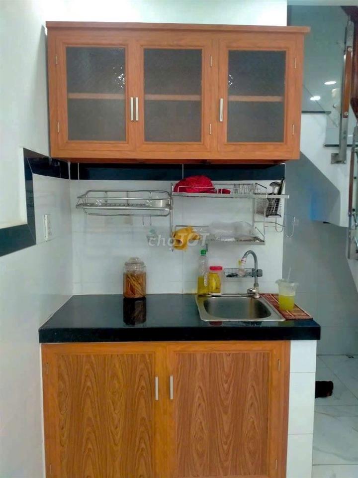 Bán căn nhà Hóc Môn 1 trệt 1 lầu giá hữu nghị