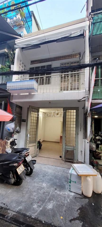 Nhà hẽm 8m trung tâm q1, kinh doanh sầm uất