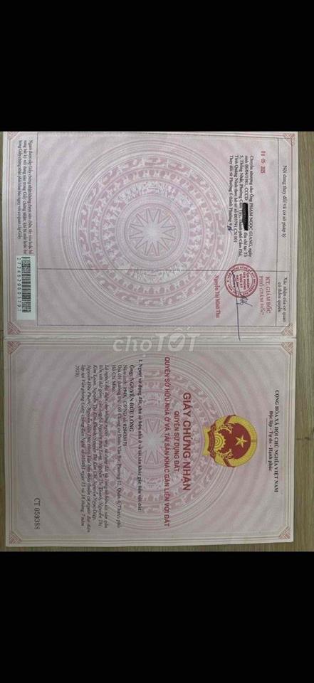 Chính chủ bán căn hộ chung cư Quận4