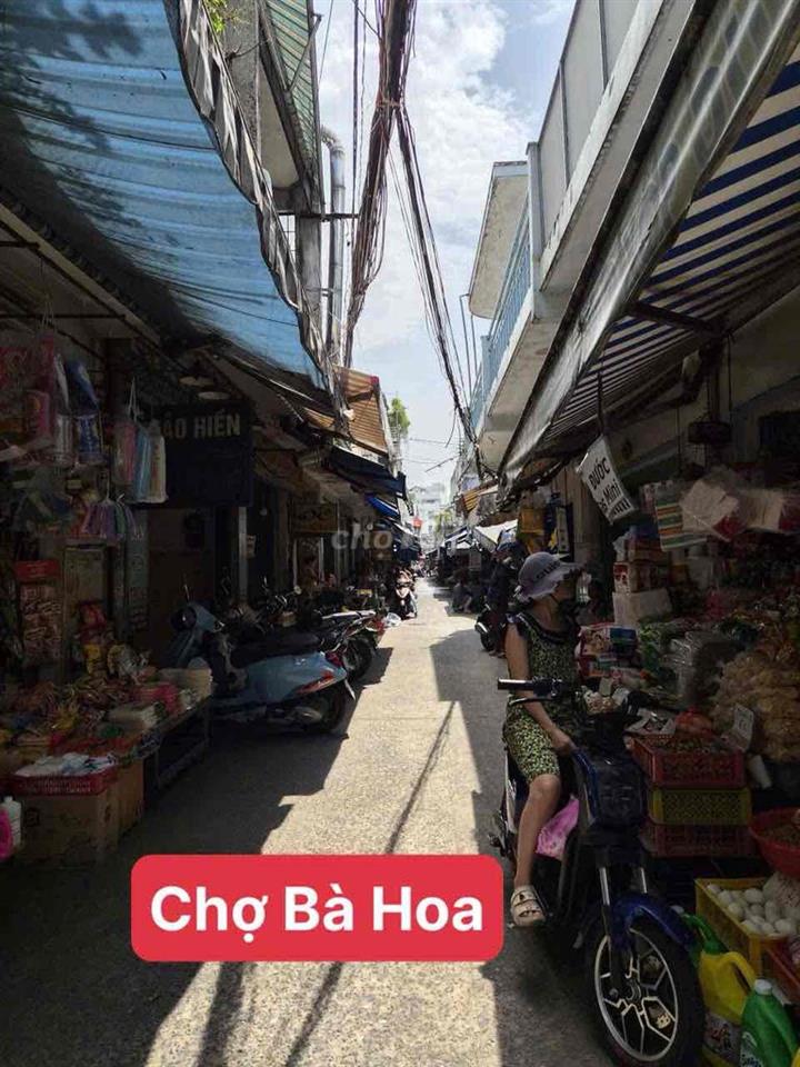 Bán nhà chính chủ, gần chợ Bà Hoa Tân Bình