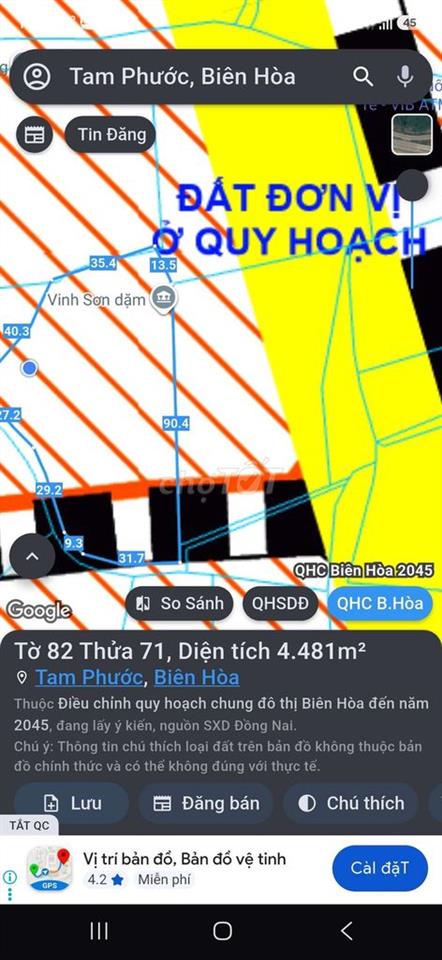 Mình bán 500m2 trong sổ đất này