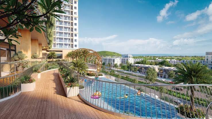 Cho thuê căn hộ Vũng Tàu Centre Point 2PN2WC 87m2 nội thất cao cấp