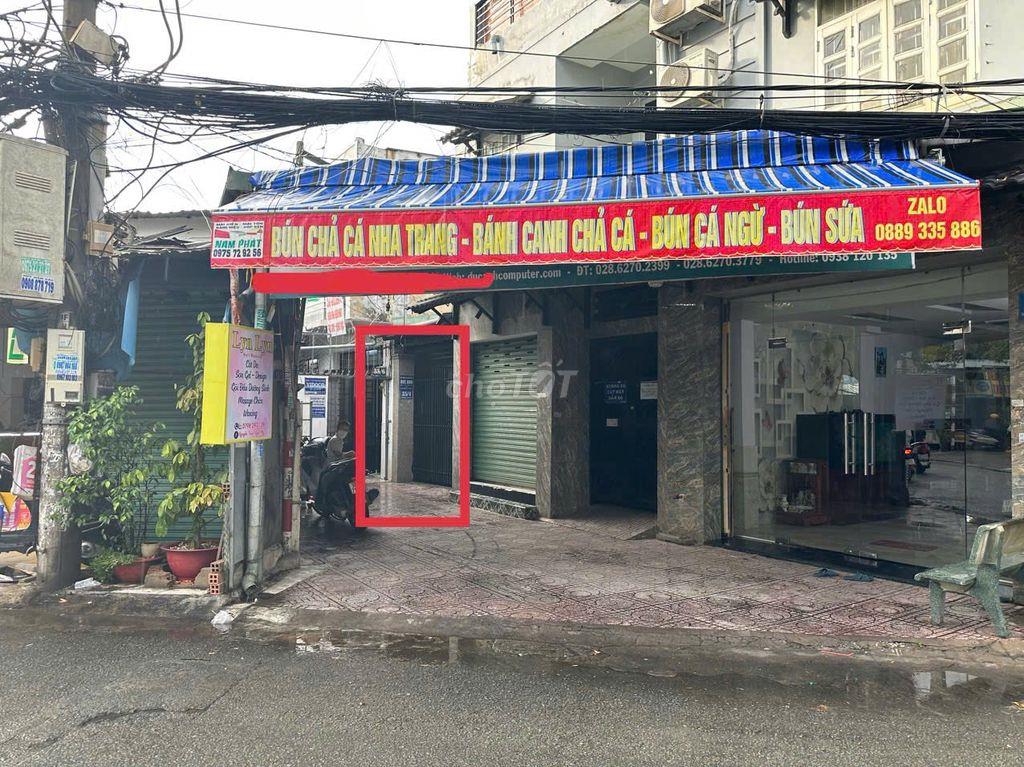 Nhà cho thuê Bùi Quang Là