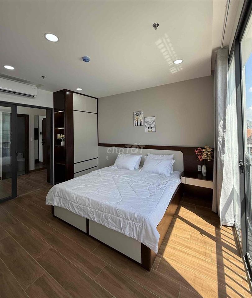 DỰ ÁN MỚI 1 PHÒNG NGỦ CÓ BAN CÔNG LỚN RỘNG 40m2 - TÂN HƯNG - QUẬN 7