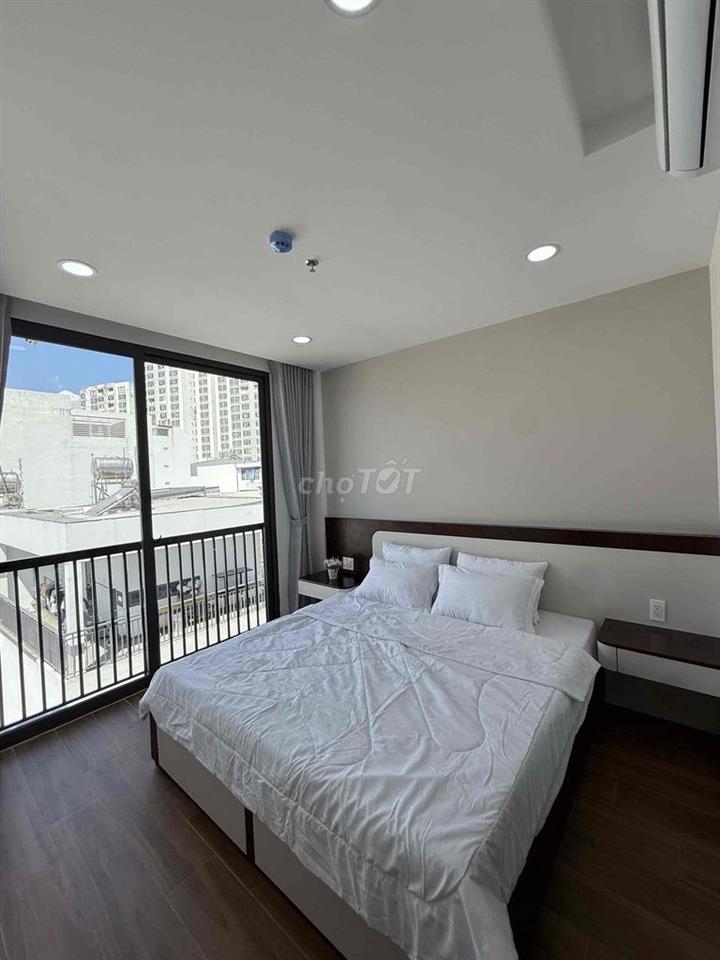 DỰ ÁN MỚI 1 PHÒNG NGỦ CÓ BAN CÔNG LỚN RỘNG 40m2 - TÂN HƯNG - QUẬN 7