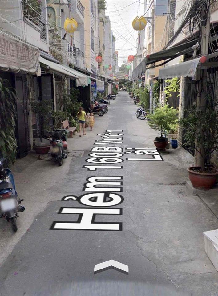 Bán nhà hẻm xe hơi