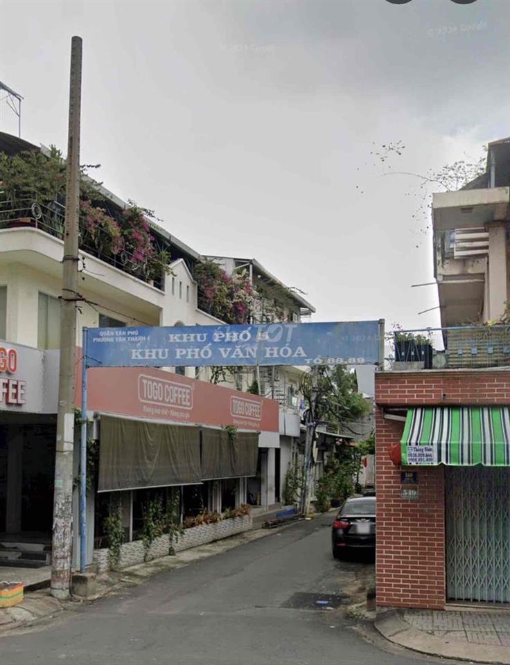 Bán nhà hẻm xe hơi