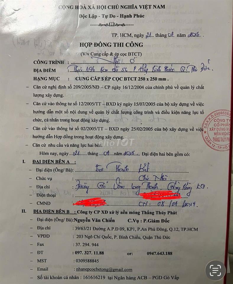 Chính chủ cần bán nhà ( khu an ninh, dân cư tri thức)
