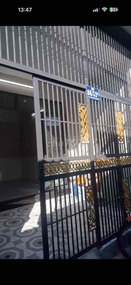 nhà mới cần bán