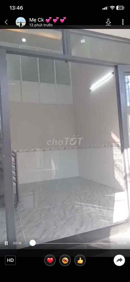 nhà mới cần bán