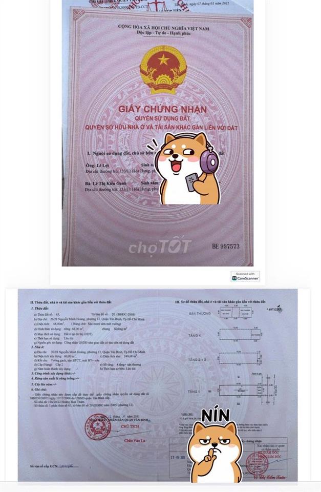 Cần bán nhà Phố khu Biệt Thự K300 Quận TÂN BÌNH