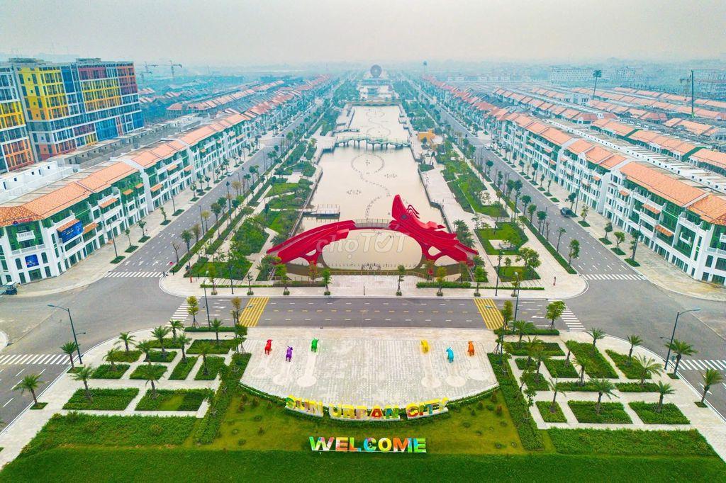 dự án SUN URBAN CITY HÀ NAM có BV BẠCH MAI 2 và BV VIỆT ĐỨC 2
