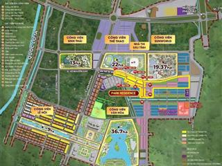 dự án SUN URBAN CITY HÀ NAM có BV BẠCH MAI 2 và BV VIỆT ĐỨC 2