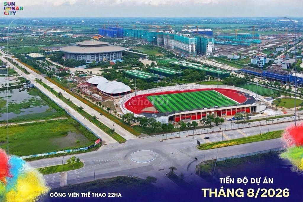 dự án SUN URBAN CITY HÀ NAM có BV BẠCH MAI 2 và BV VIỆT ĐỨC 2