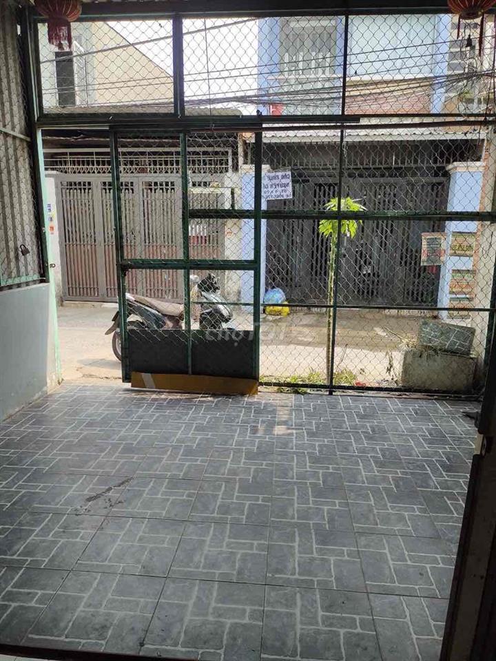 bán nhà đường thới hoà