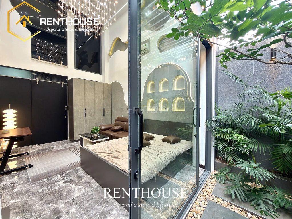 Studio Bancol Sân Vườn Full NT | 📍Tân Sơn - Phạm Văn Bạch | 30m2 