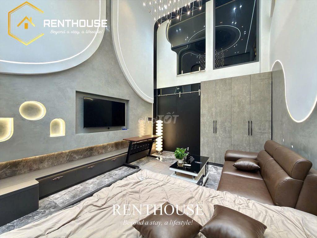 Studio Bancol Sân Vườn Full NT | 📍Tân Sơn - Phạm Văn Bạch | 30m2 