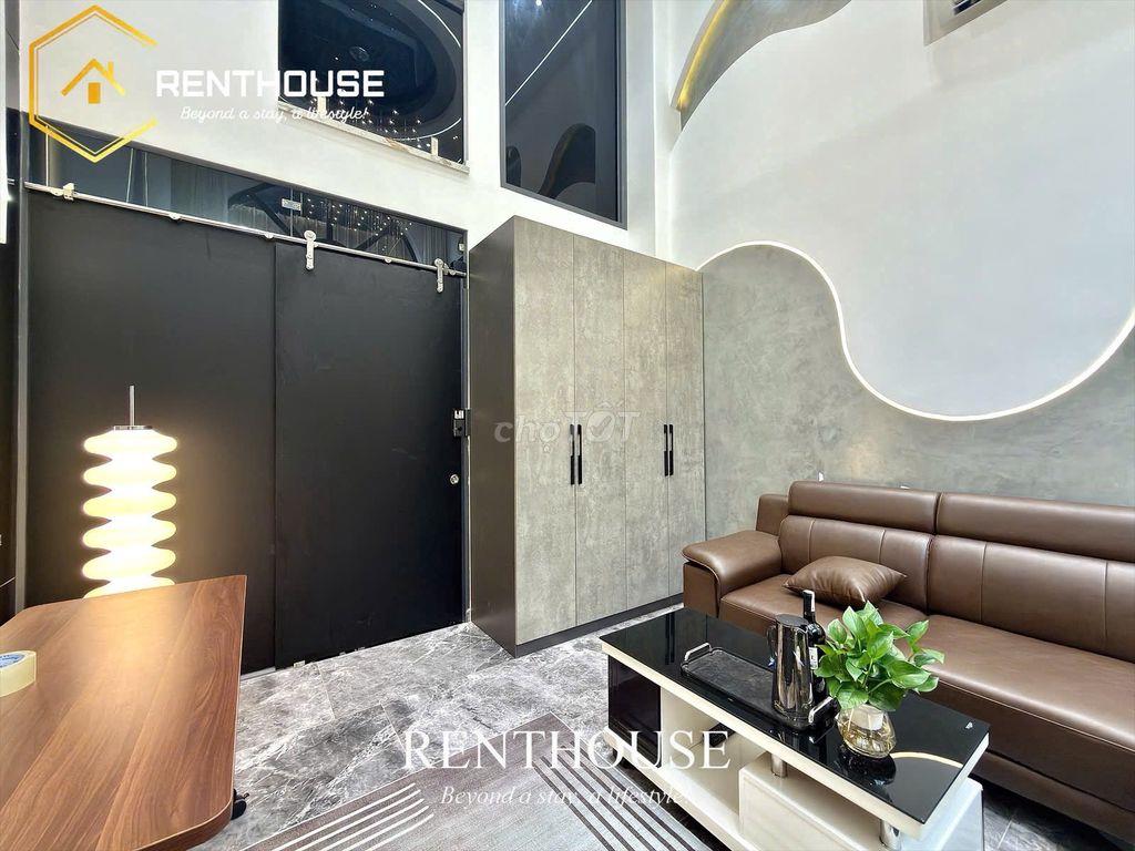 Studio Bancol Sân Vườn Full NT | 📍Tân Sơn - Phạm Văn Bạch | 30m2 