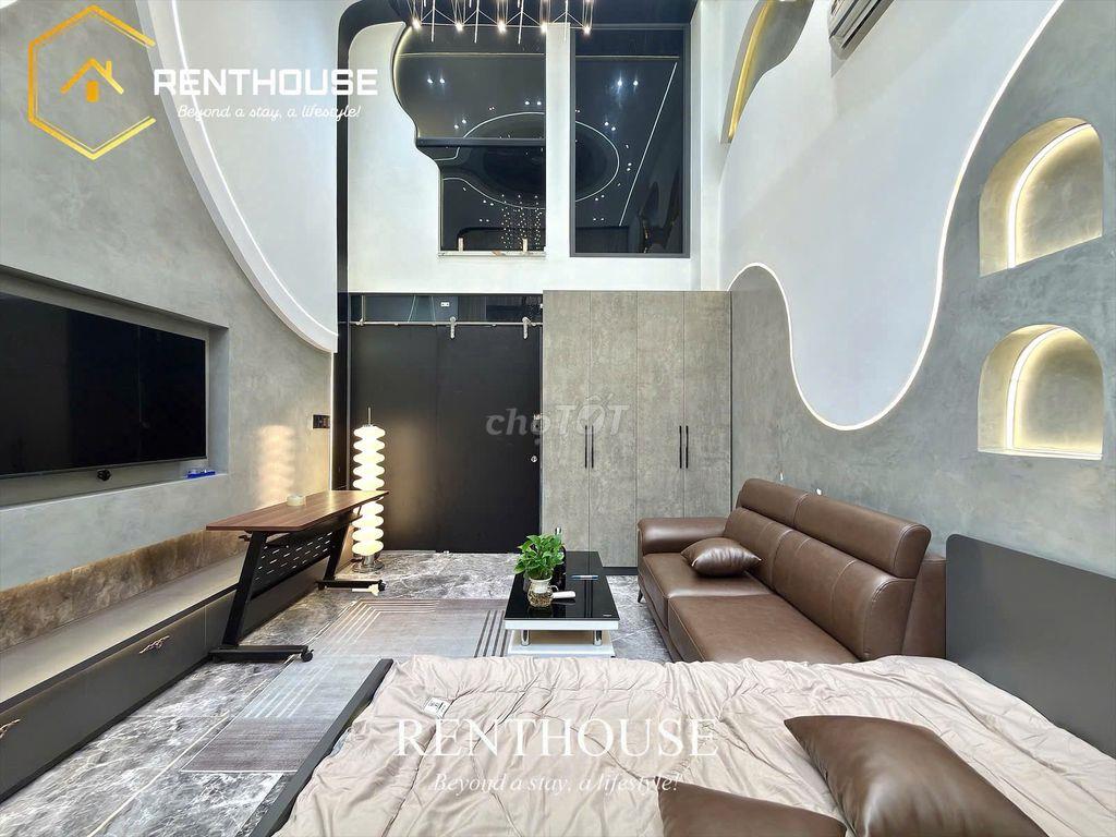 Studio Bancol Sân Vườn Full NT | 📍Tân Sơn - Phạm Văn Bạch | 30m2 