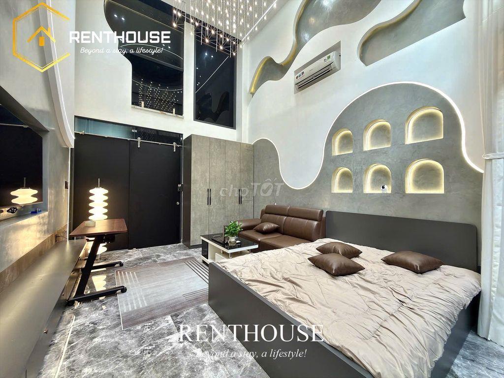 Studio Bancol Sân Vườn Full NT | 📍Tân Sơn - Phạm Văn Bạch | 30m2 