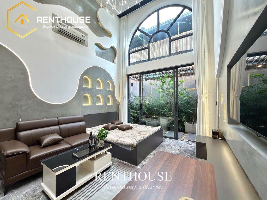 Studio Bancol Sân Vườn Full NT | 📍Tân Sơn - Phạm Văn Bạch | 30m2 