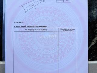 Đất ở gần biển, 3 mặt tiền, 242m2, khu dân cư đông đúc.
