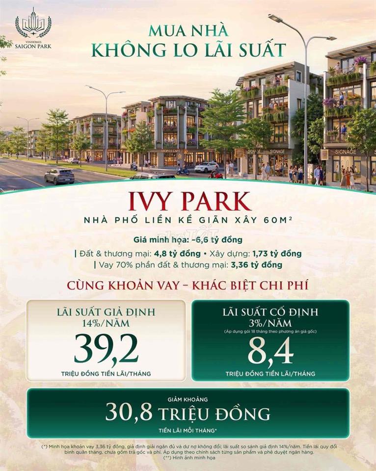 CĂN RẺ NHẤT VINHOMES SAIGON PẢK