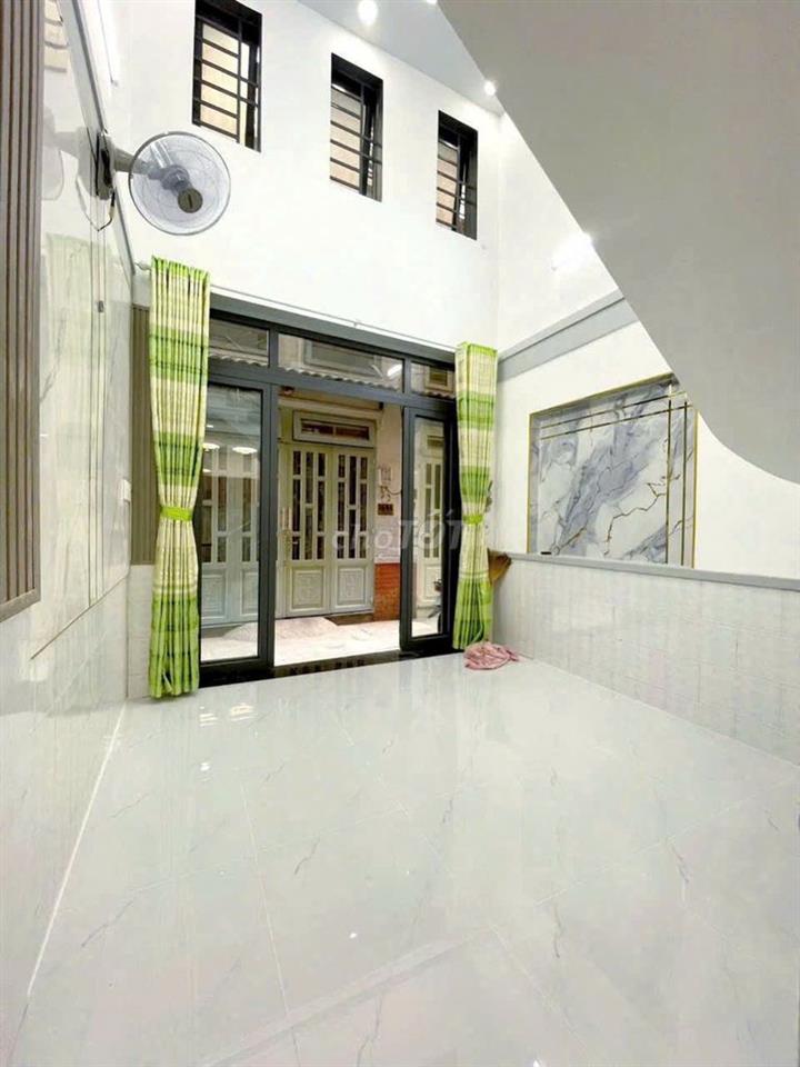nhà nguyên căn hẻm 51 Trần Thị Trọng - 1 trệt 2 lầu 3PN.: 15tr/tháng