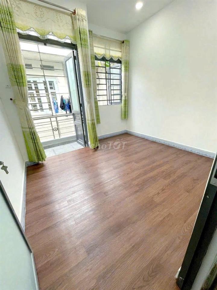nhà nguyên căn hẻm 51 Trần Thị Trọng - 1 trệt 2 lầu 3PN.: 15tr/tháng