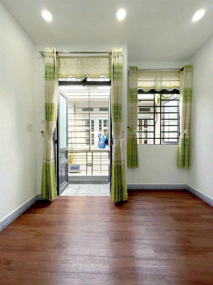 nhà nguyên căn hẻm 51 Trần Thị Trọng - 1 trệt 2 lầu 3PN.: 15tr/tháng