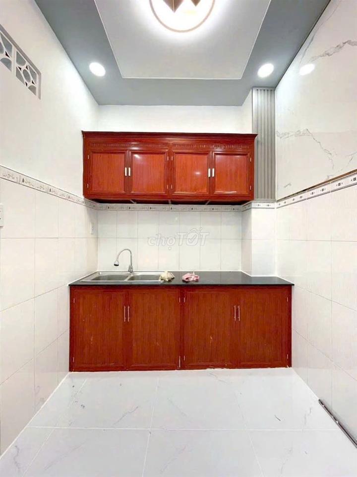 nhà nguyên căn hẻm 51 Trần Thị Trọng - 1 trệt 2 lầu 3PN.: 15tr/tháng