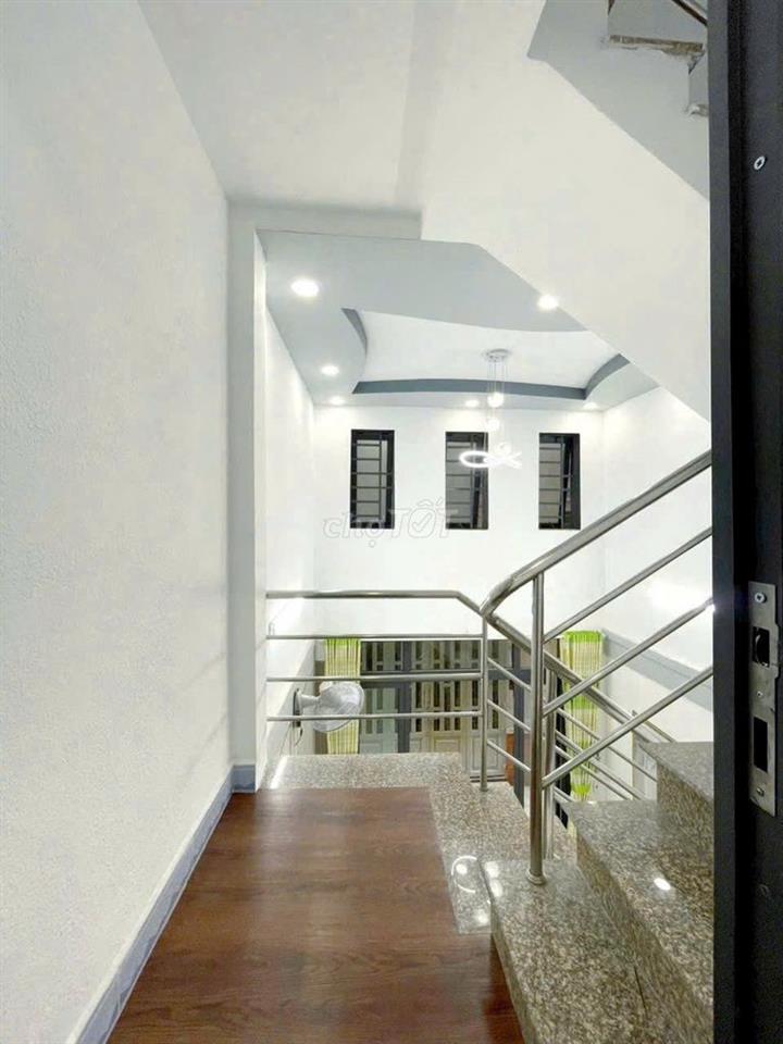 nhà nguyên căn hẻm 51 Trần Thị Trọng - 1 trệt 2 lầu 3PN.: 15tr/tháng