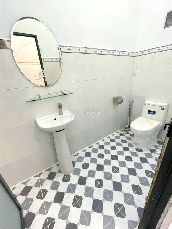 nhà nguyên căn hẻm 51 Trần Thị Trọng - 1 trệt 2 lầu 3PN.: 15tr/tháng