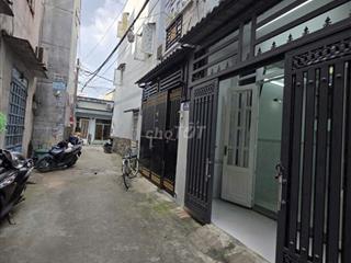 Cho thuê nhà hẻm Trần Thị Trọng, Tân Sơn - 1 trệt 2 lầu chỉ 14tr/th