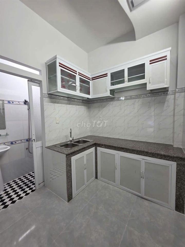 Cho thuê nhà hẻm Trần Thị Trọng, Tân Sơn - 1 trệt 2 lầu chỉ 14tr/th