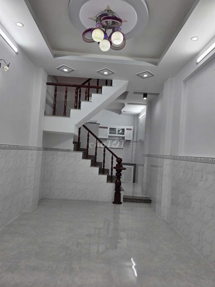 Cho thuê nhà hẻm Trần Thị Trọng, Tân Sơn - 1 trệt 2 lầu chỉ 14tr/th
