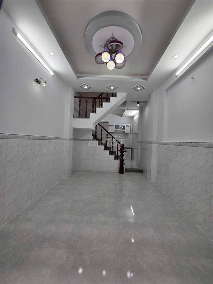Cho thuê nhà hẻm Trần Thị Trọng, Tân Sơn - 1 trệt 2 lầu chỉ 14tr/th